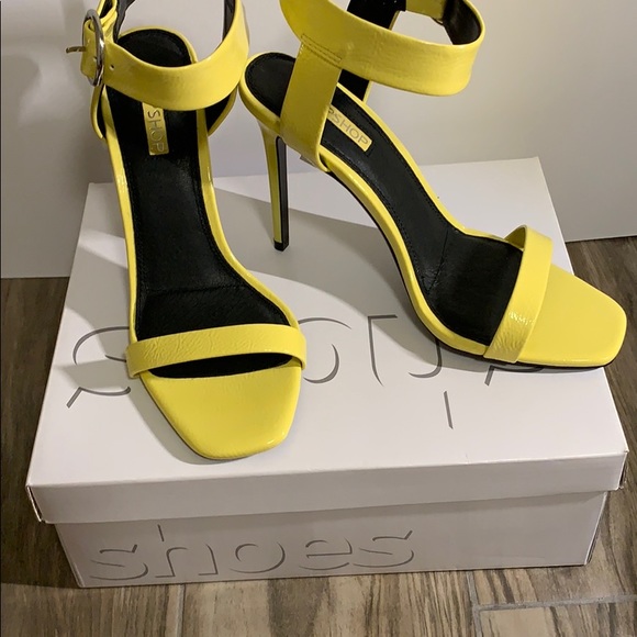 Topshop Ria ankle straps heel - Picture 4 of 4